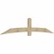 Ekena Millwork Bellingham Rough Sawn Timber Gable Bracket, Douglas Fir, 108"W x 22"H x 2"D x 6"F, 5/12 Pitch GBW108X22X0206BEL00RDF - alternate 5